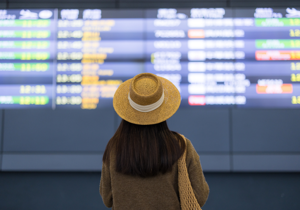 calendario de vuelos