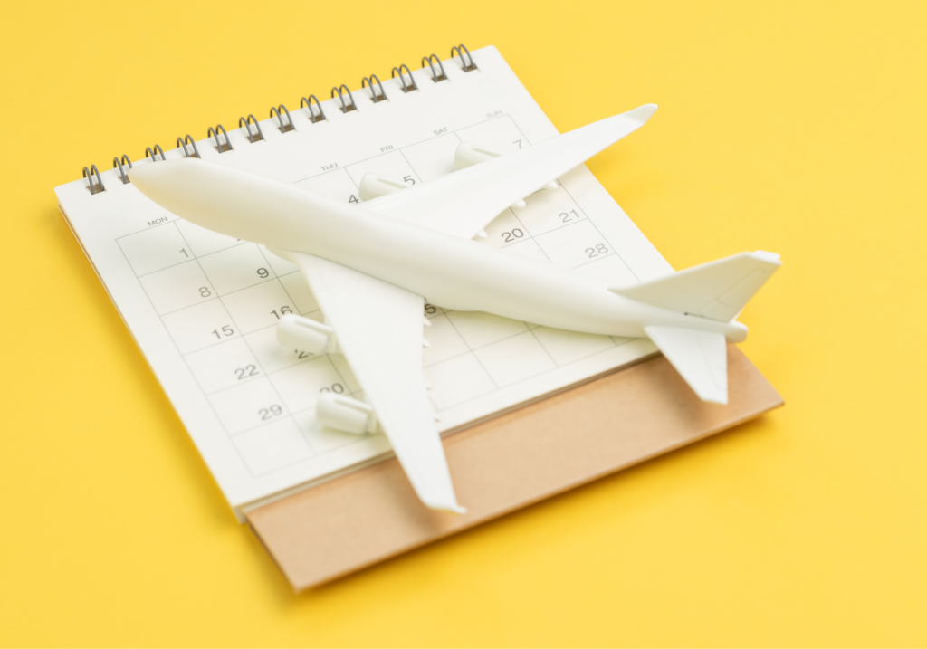 calendario de vuelos avion