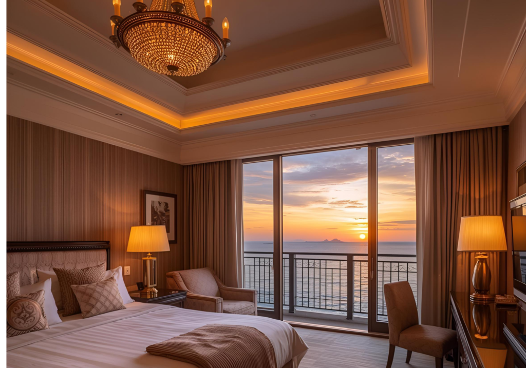 donde alojarse en un viaje elección de alojamiento