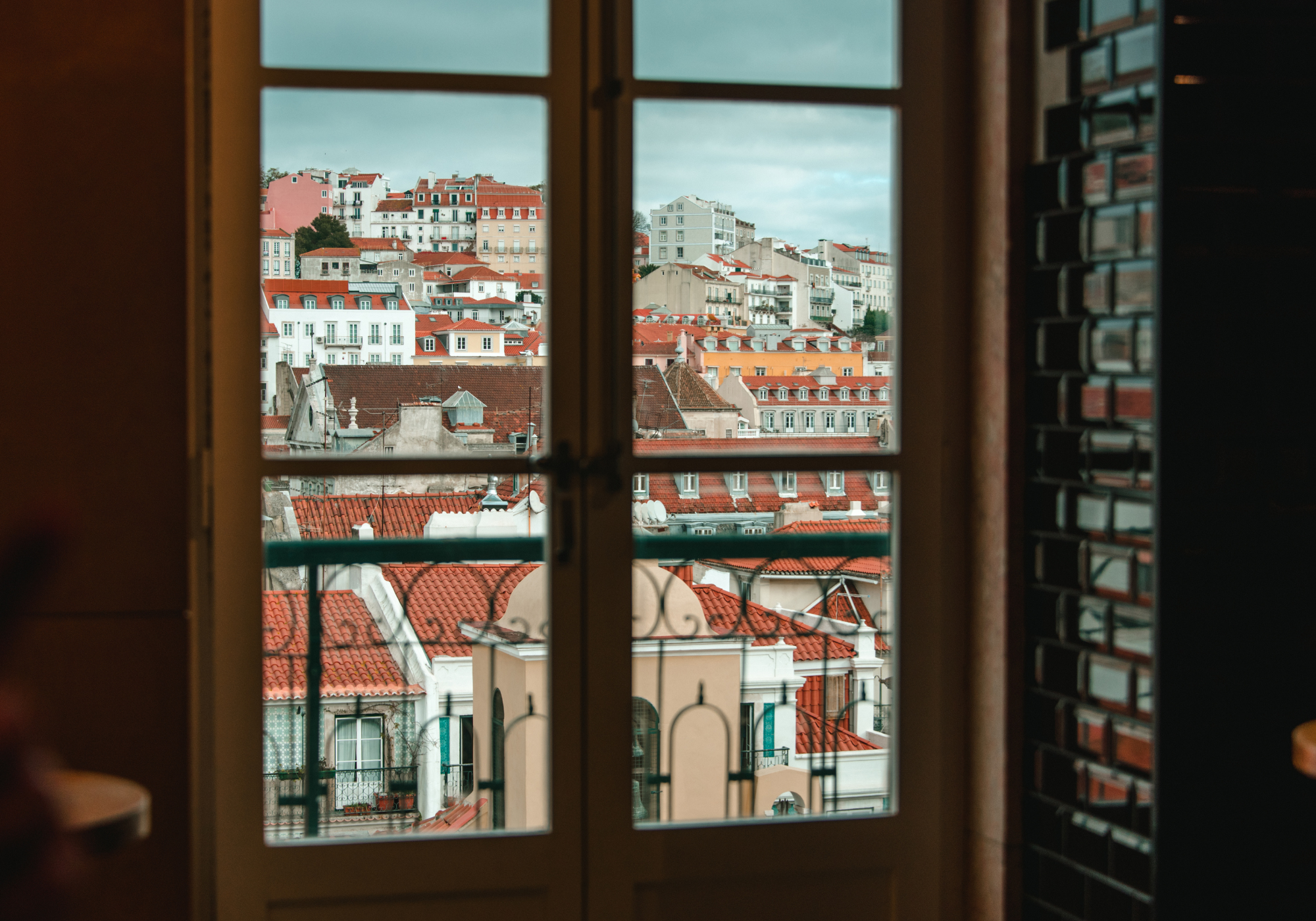 mejor zona donde alojarse en una ciudad vista panoramica