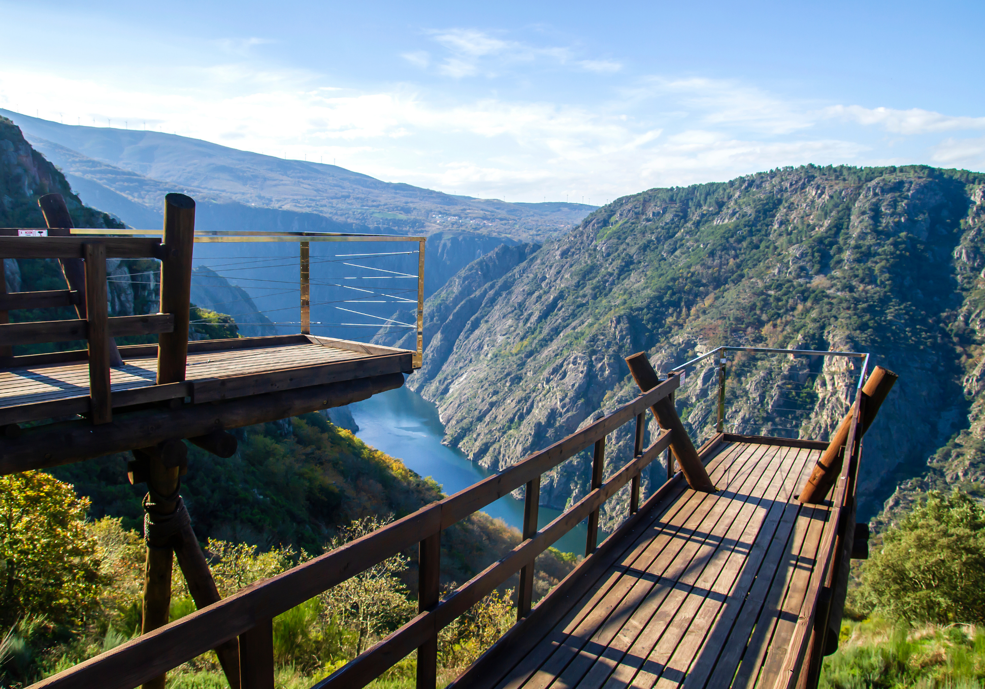 Ribeira Sacra: desconectar entre ríos profundos y viñedos infinitos