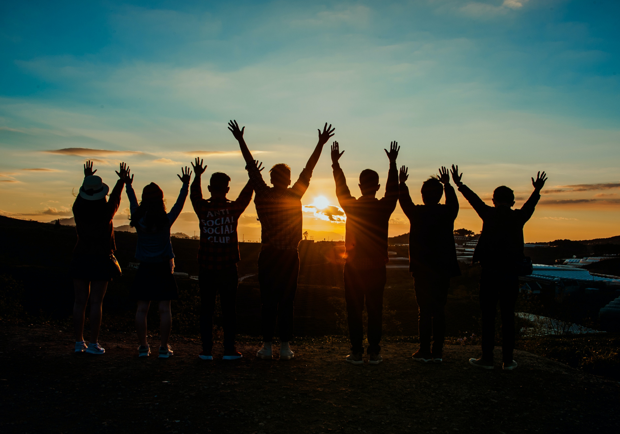 viajar sola en grupo con desconocidos