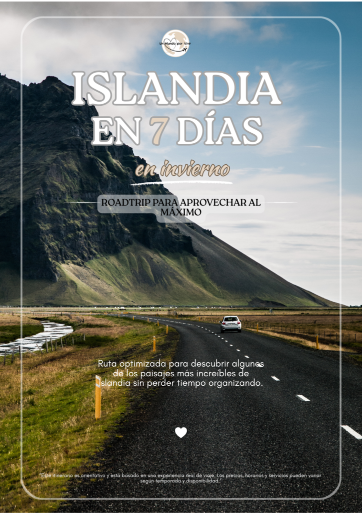 Rutas listas para inspirarte islandia en 7 dÍas