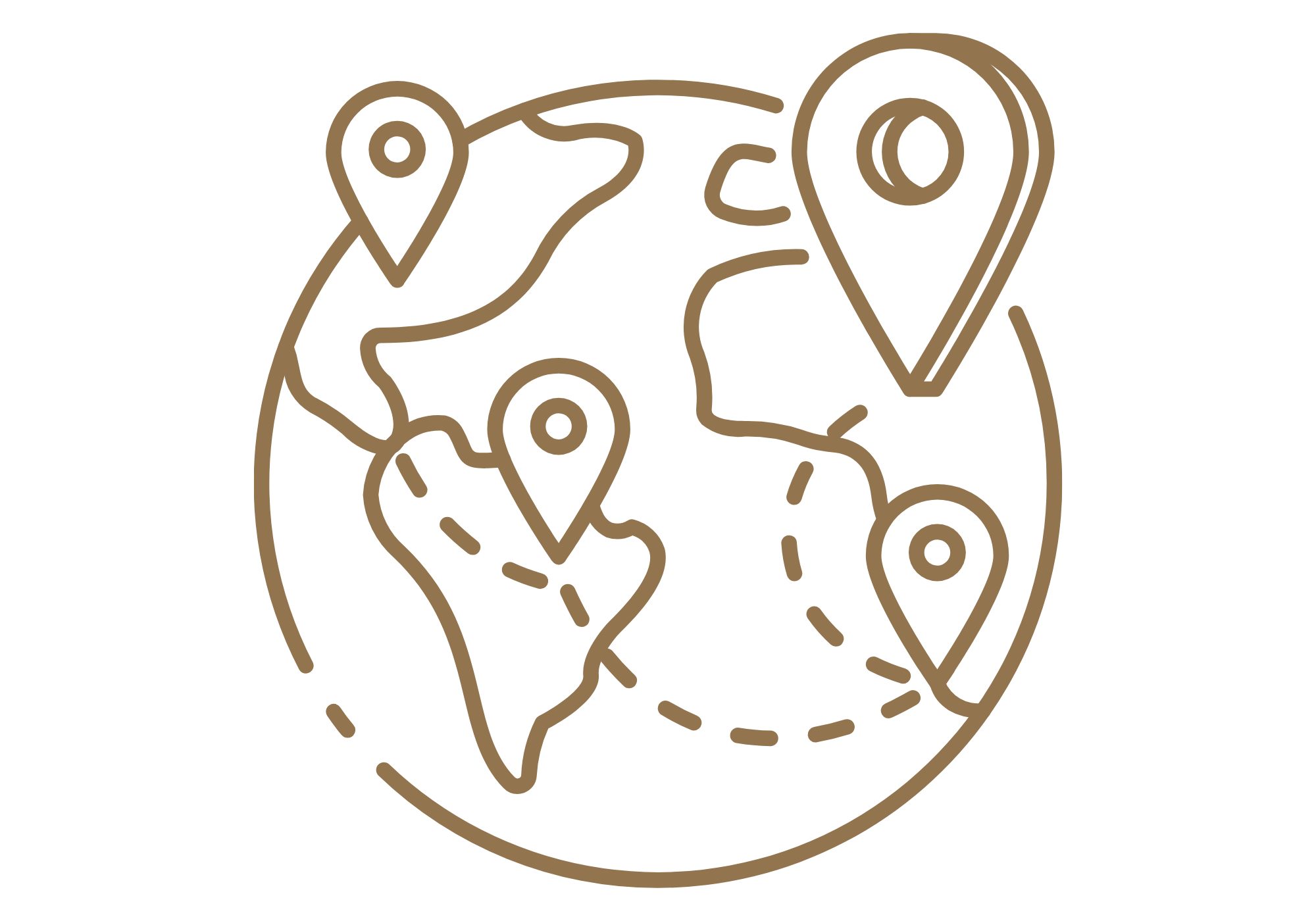 Guías & Inspiración icono mundo