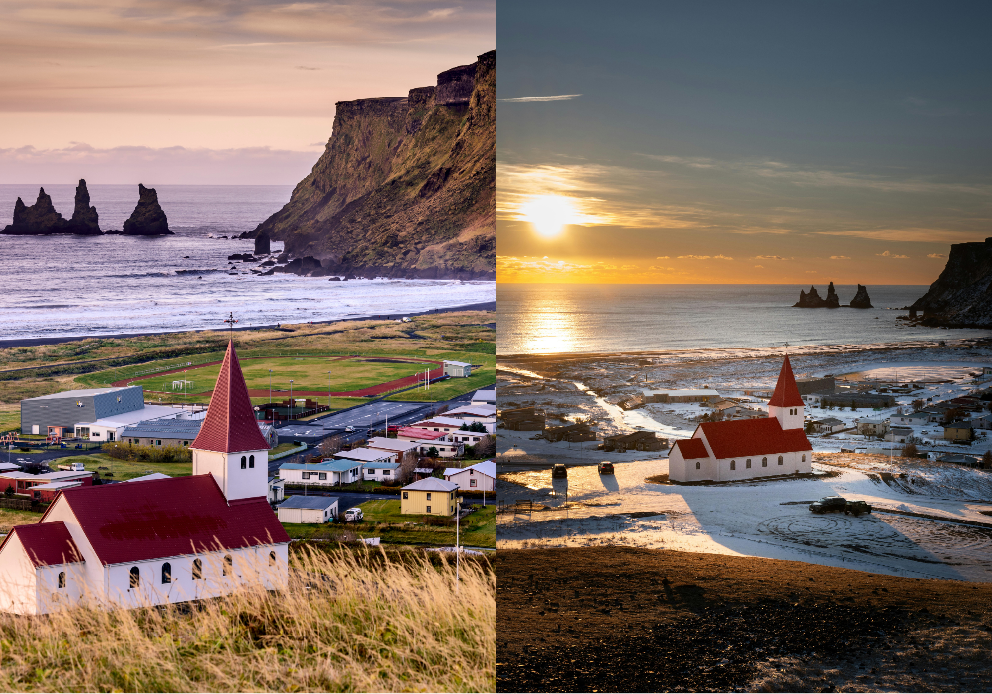 Islandia en invierno o verano: cuál elegir para tu viaje Islandia en invierno o verano: cuál elegir para tu viaje